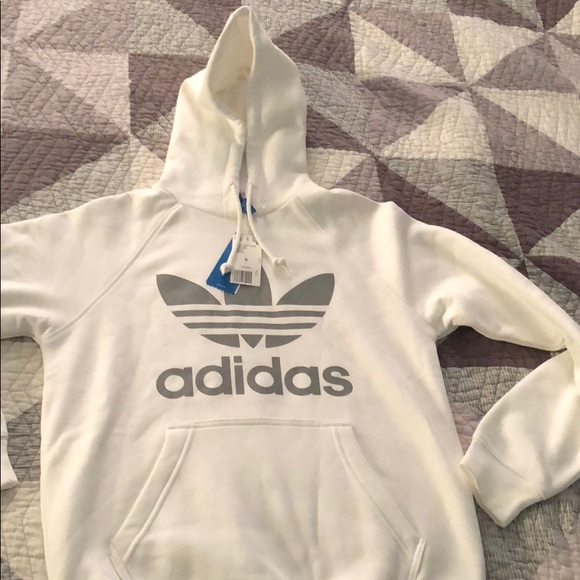mens small adidas hoodie